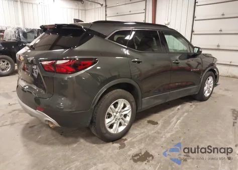 2020 Chevrolet Blazer Awd 3Lt из США, поврежденный, VIN 3GNKBJRSXLS618735